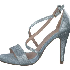 Menbur 23033, Sling-Pumps, Damen, blue