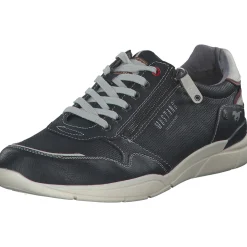 Mustang 4138309, Klassische Halbschuhe, Herren, Dunkelblau