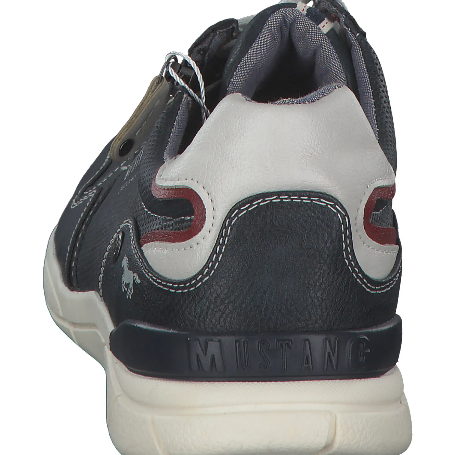 Mustang 4138309, Klassische Halbschuhe, Herren, Dunkelblau