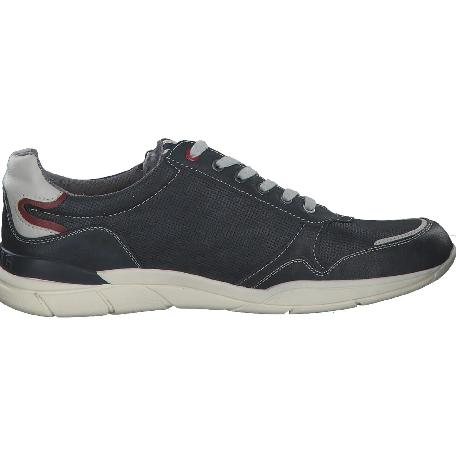 Mustang 4138309, Klassische Halbschuhe, Herren, Dunkelblau