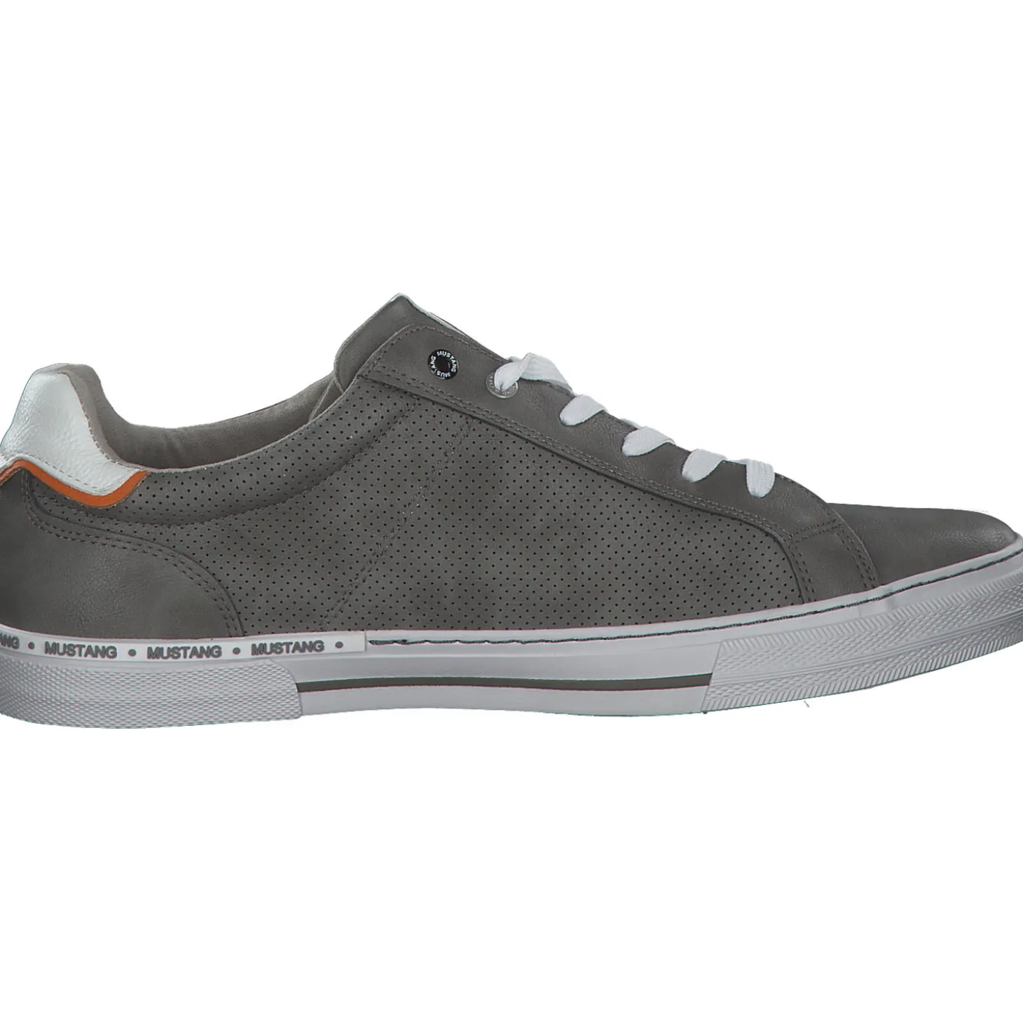 Mustang 4146307, Klassische Halbschuhe, Herren, Grau