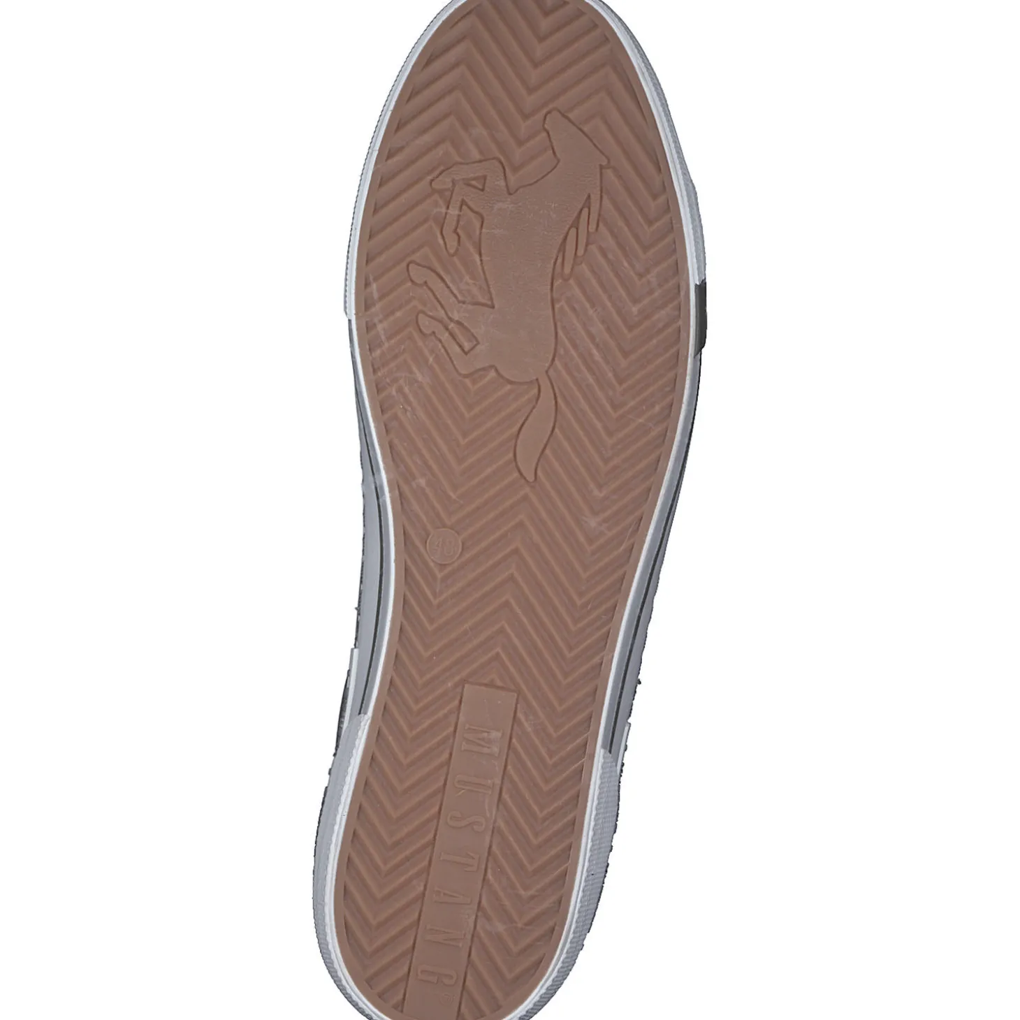 Mustang 4146307, Klassische Halbschuhe, Herren, Grau