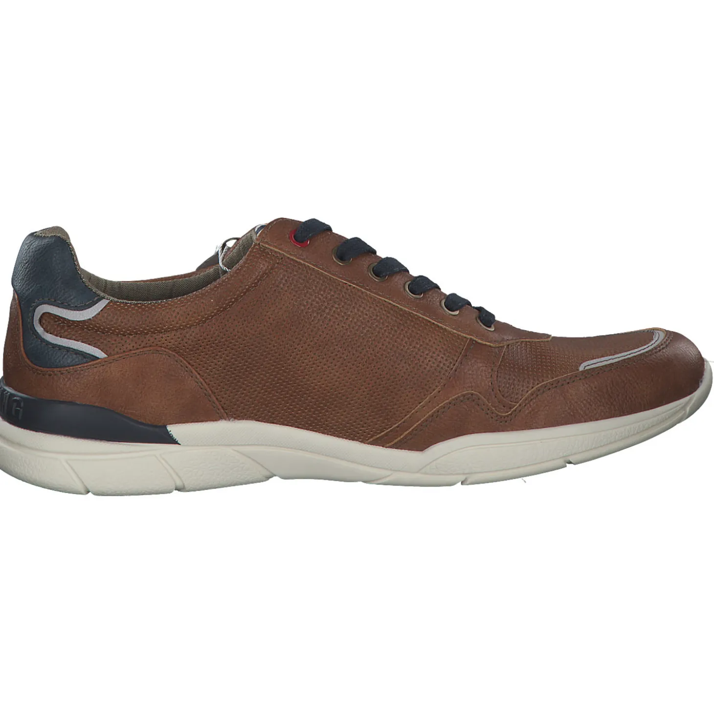 Mustang 4138309, Klassische Halbschuhe, Herren, Braun
