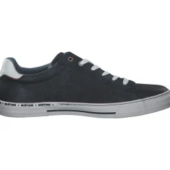 Mustang 4146307, Klassische Halbschuhe, Herren, Dunkelblau