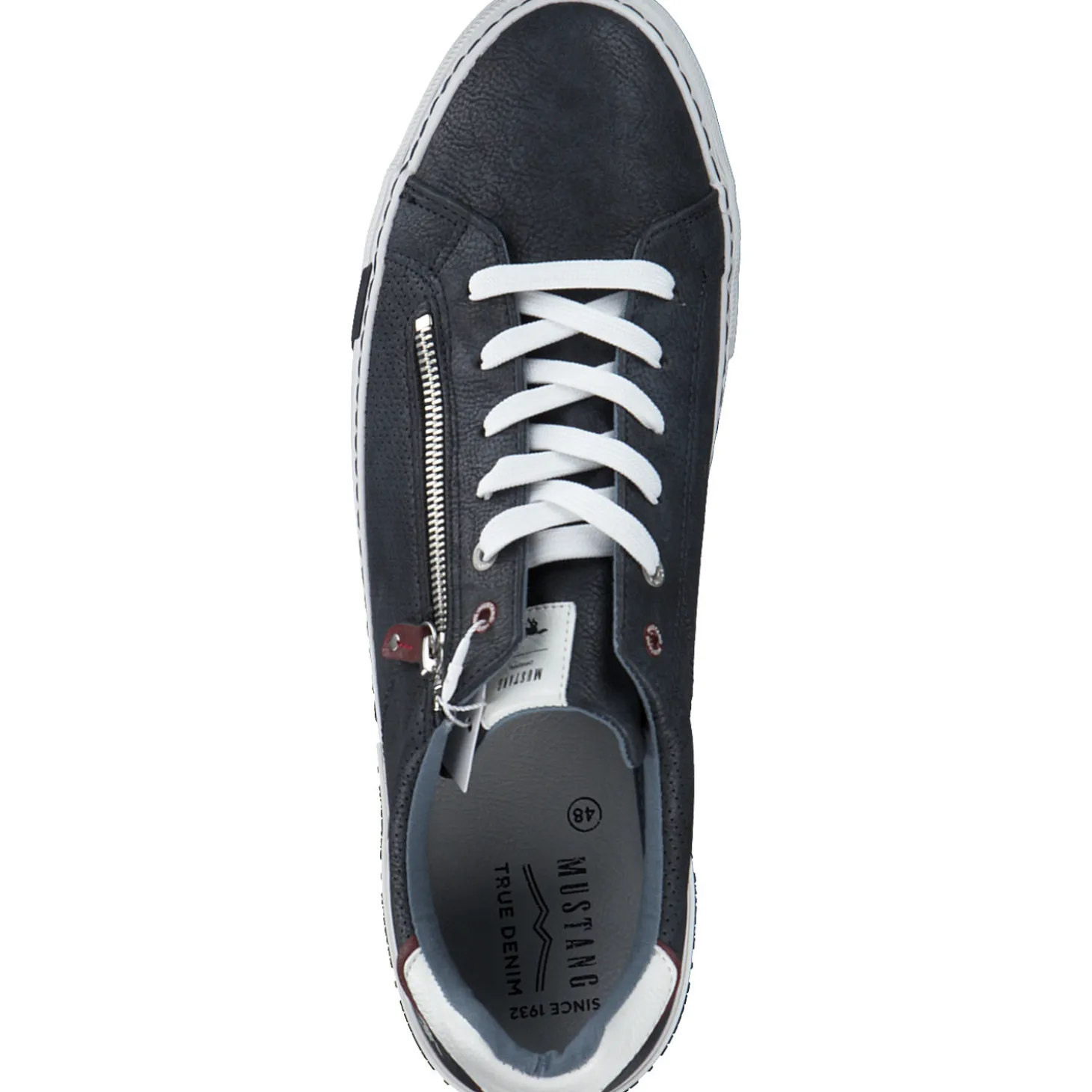 Mustang 4146307, Klassische Halbschuhe, Herren, Dunkelblau