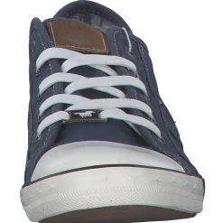 Mustang 1099310, Schnürschuhe, Damen, jeansblau