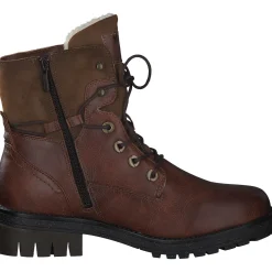 Mustang 1397602, Schnürstiefeletten, Damen, Cognac