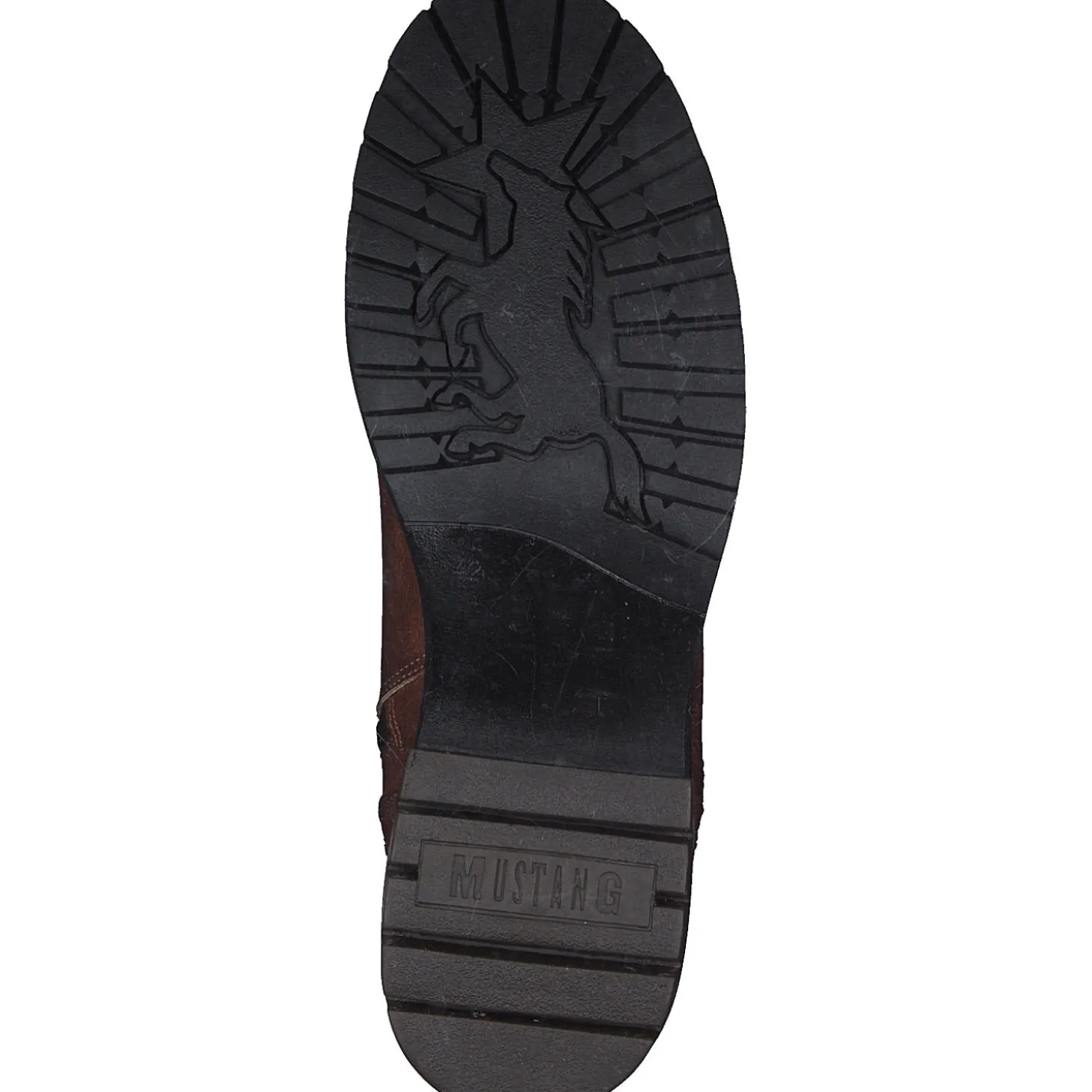 Mustang 1397602, Schnürstiefeletten, Damen, Cognac