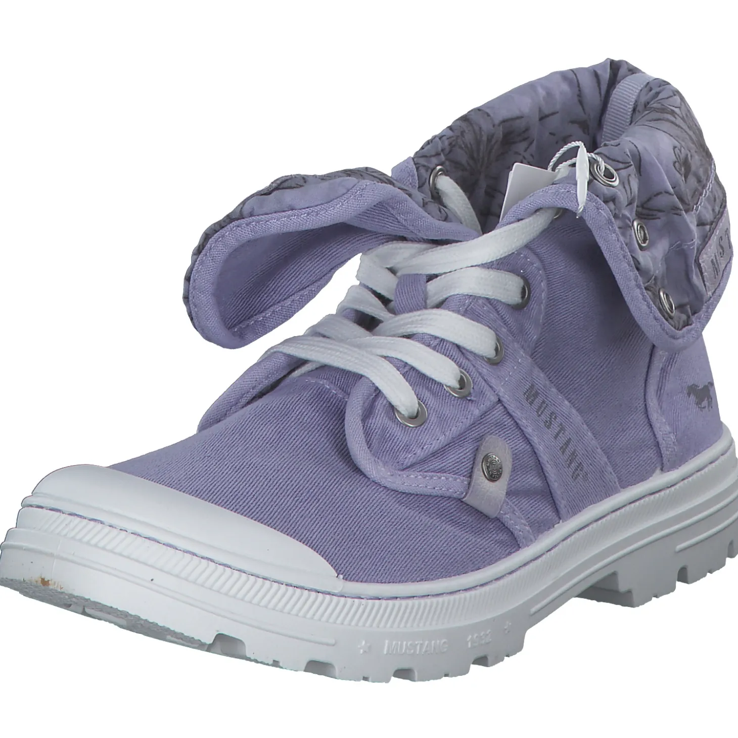 Mustang 1426504, Stiefel, Damen, marine/lila