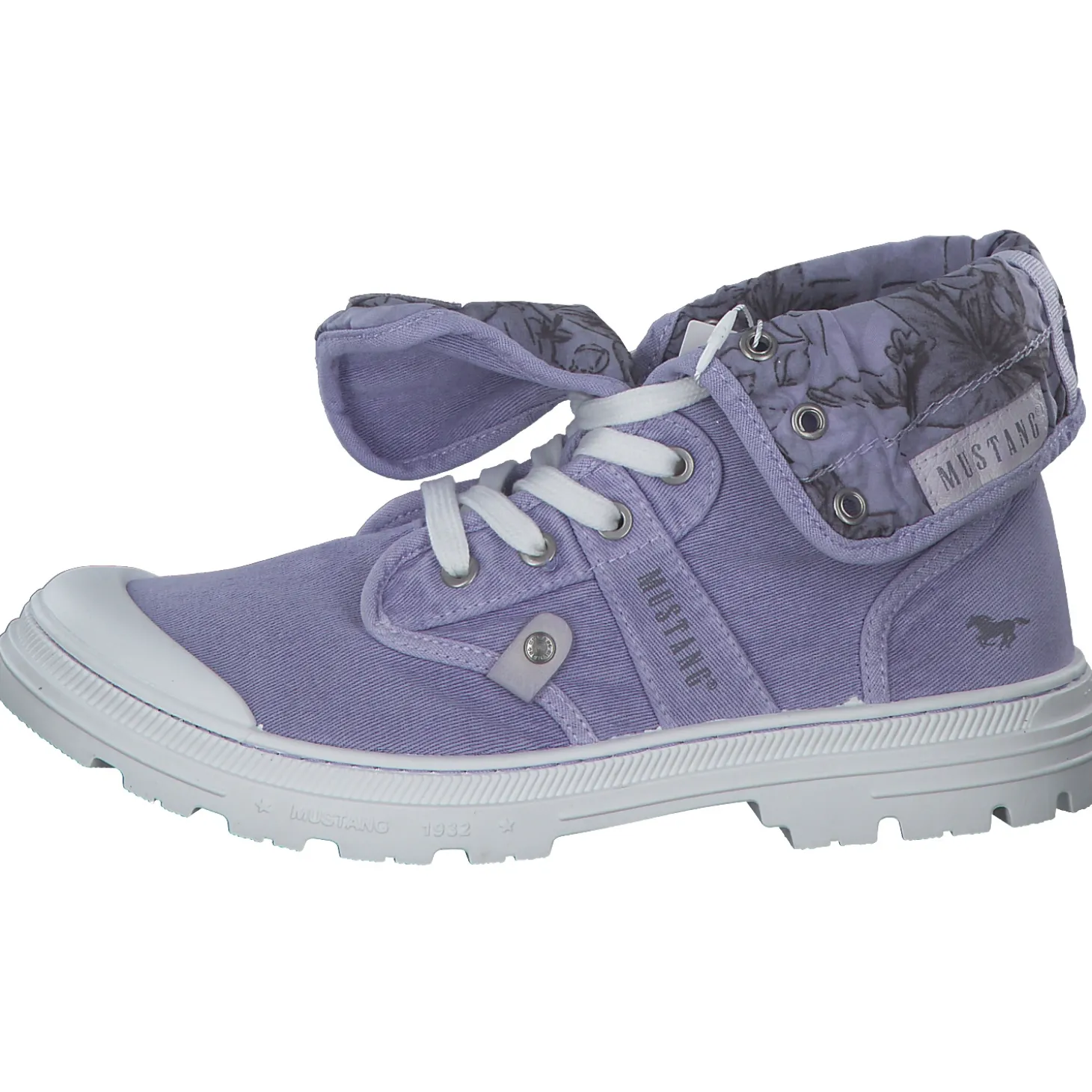 Mustang 1426504, Stiefel, Damen, marine/lila