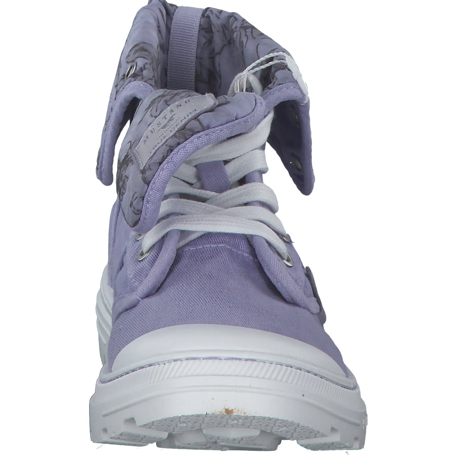 Mustang 1426504, Stiefel, Damen, marine/lila