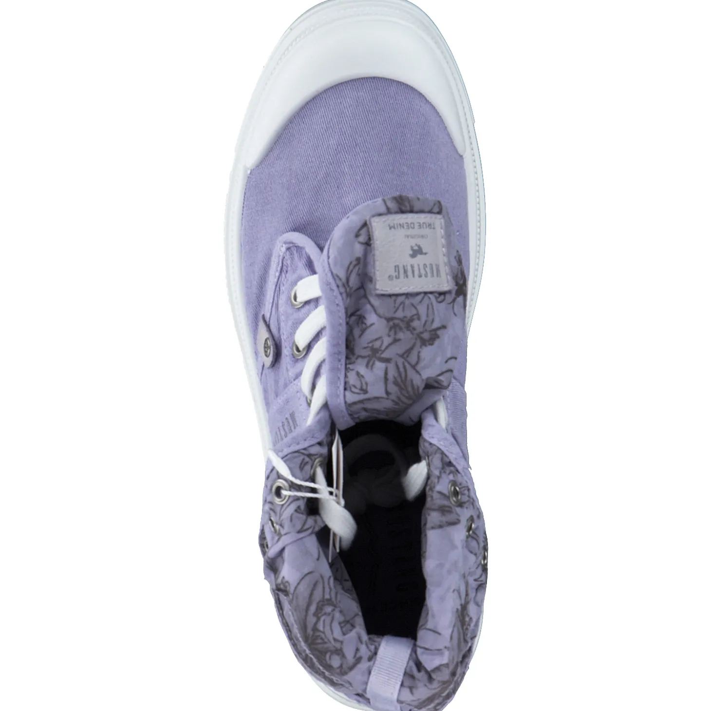 Mustang 1426504, Stiefel, Damen, marine/lila