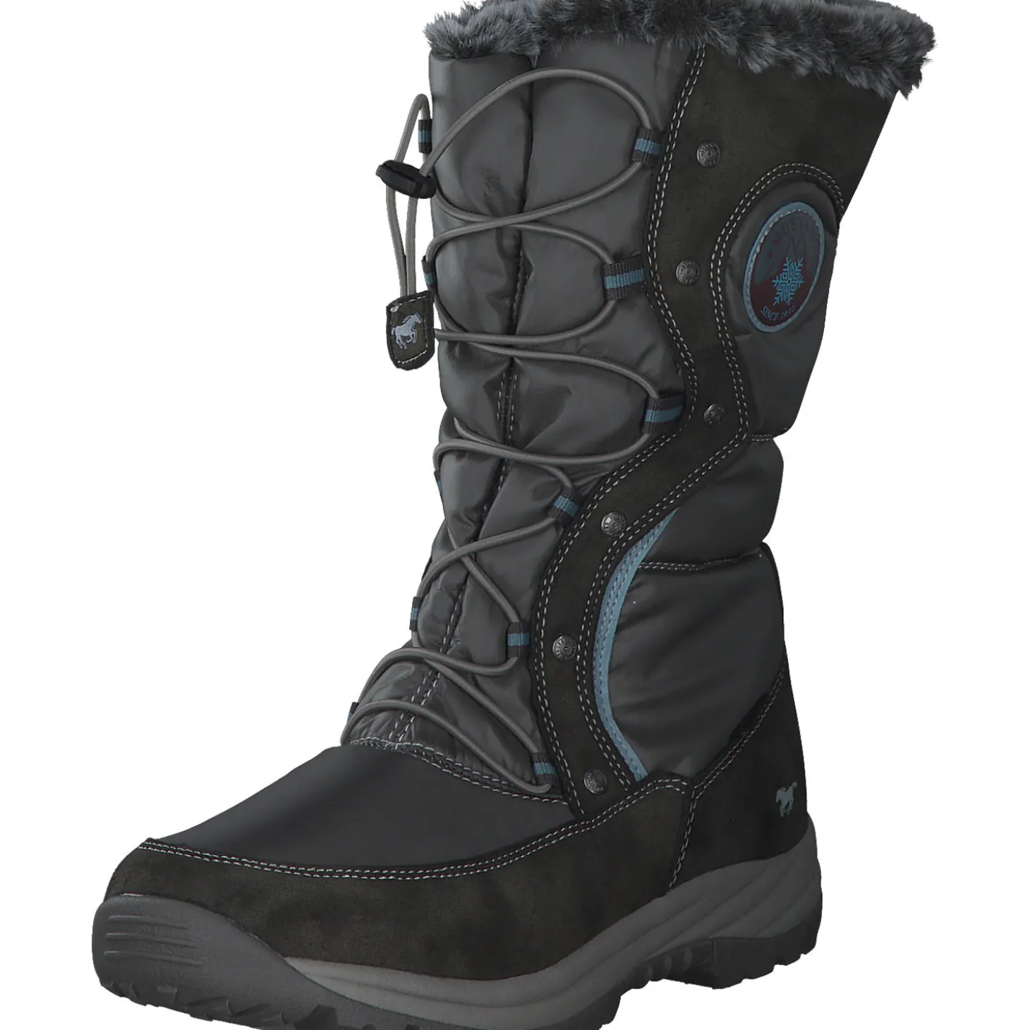 Mustang 5062603, Winterstiefel, Kinder, dunkelgrau