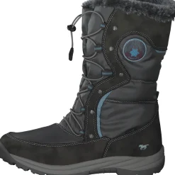Mustang 5062603, Winterstiefel, Kinder, dunkelgrau