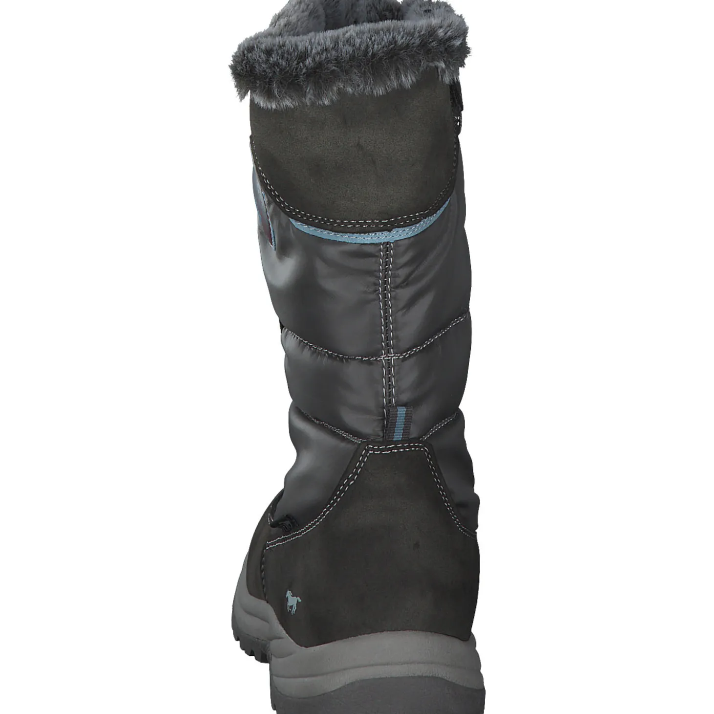 Mustang 5062603, Winterstiefel, Kinder, dunkelgrau