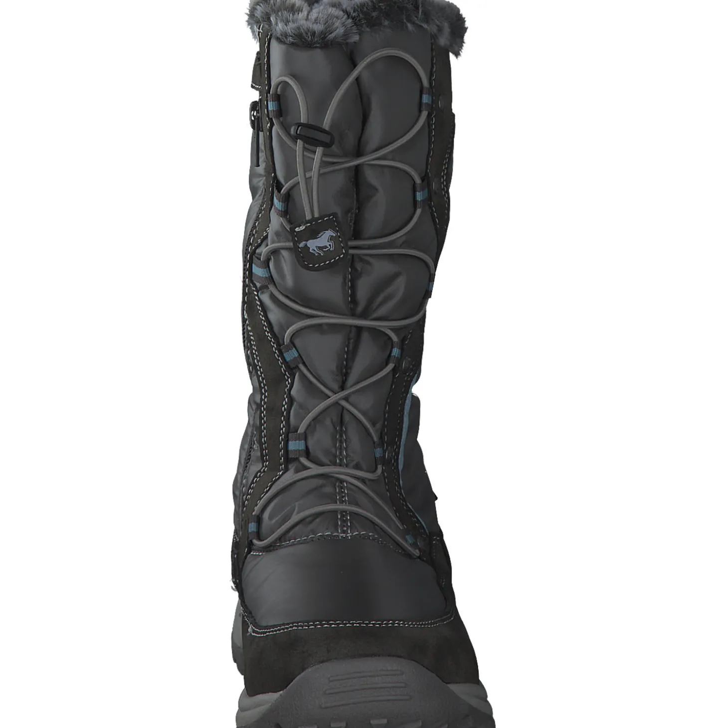 Mustang 5062603, Winterstiefel, Kinder, dunkelgrau