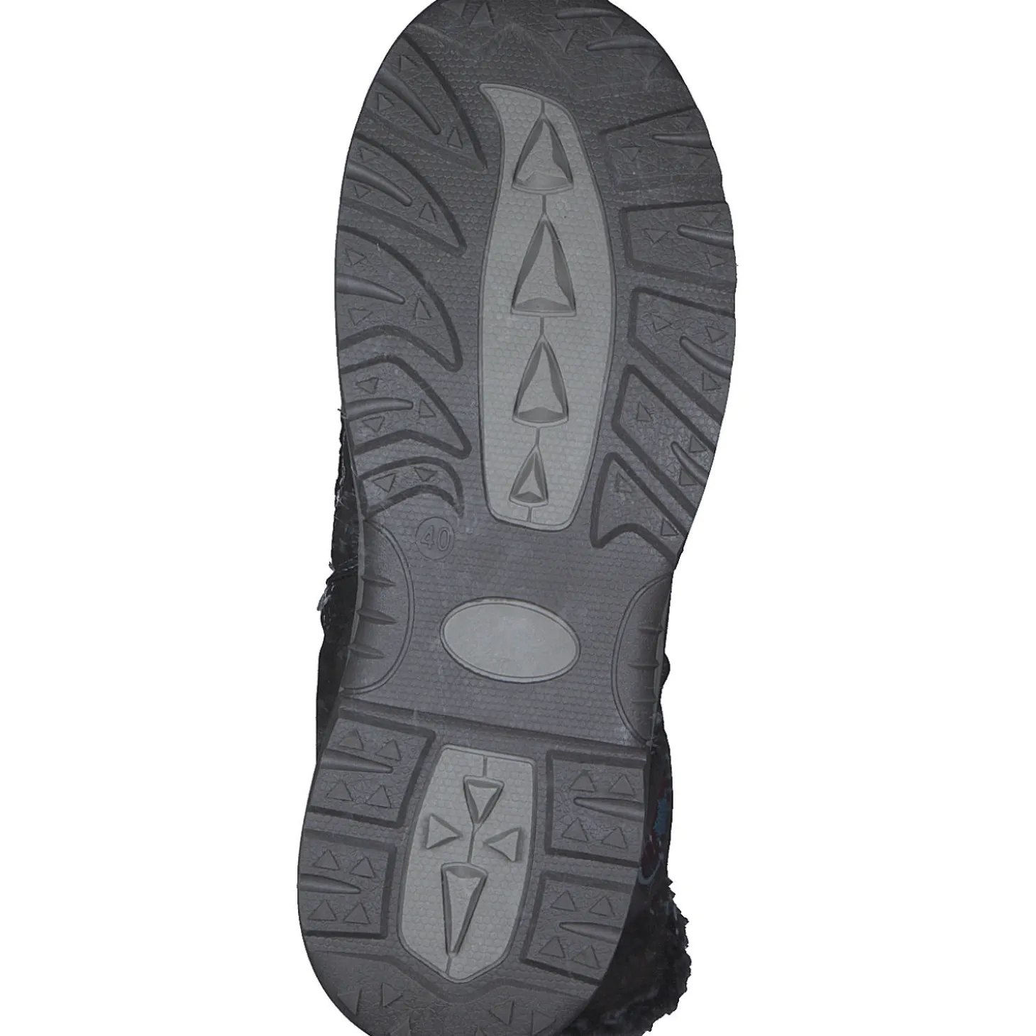 Mustang 5062603, Winterstiefel, Kinder, dunkelgrau