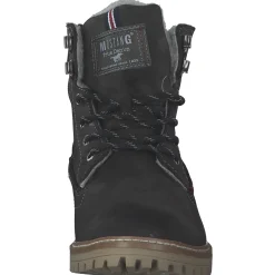 Mustang 4142602, Winterstiefeletten, Herren, Grau