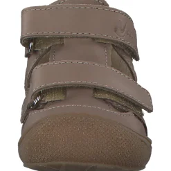 Naturino Puffy 2013359, Lauflernschuhe, Kinder, Taupe