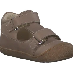 Naturino Puffy 2013359, Lauflernschuhe, Kinder, Taupe