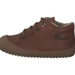 Naturino Racoon 2014059, Lauflernschuhe, Kinder, Braun