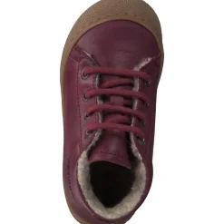 Naturino Racoon 2014059, Lauflernschuhe, Kinder, berry red