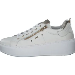NeroGiardini E306541D, Schnürschuhe, Damen, bianco/platino