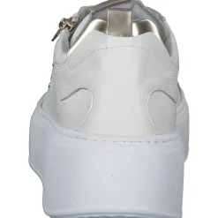 NeroGiardini E306541D, Schnürschuhe, Damen, bianco/platino