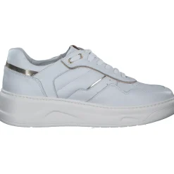 NeroGiardini I205380D, Schnürschuhe, Damen, bianco/platino