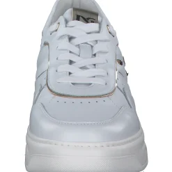 NeroGiardini I205380D, Schnürschuhe, Damen, bianco/platino