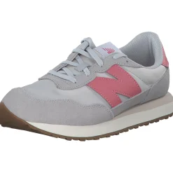 New Balance GS237P, Schnürschuhe, Kinder, rain cloud