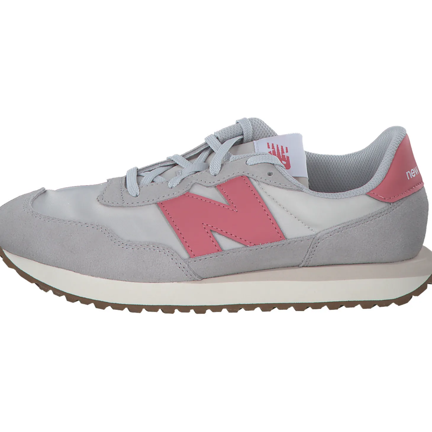 New Balance GS237P, Schnürschuhe, Kinder, rain cloud