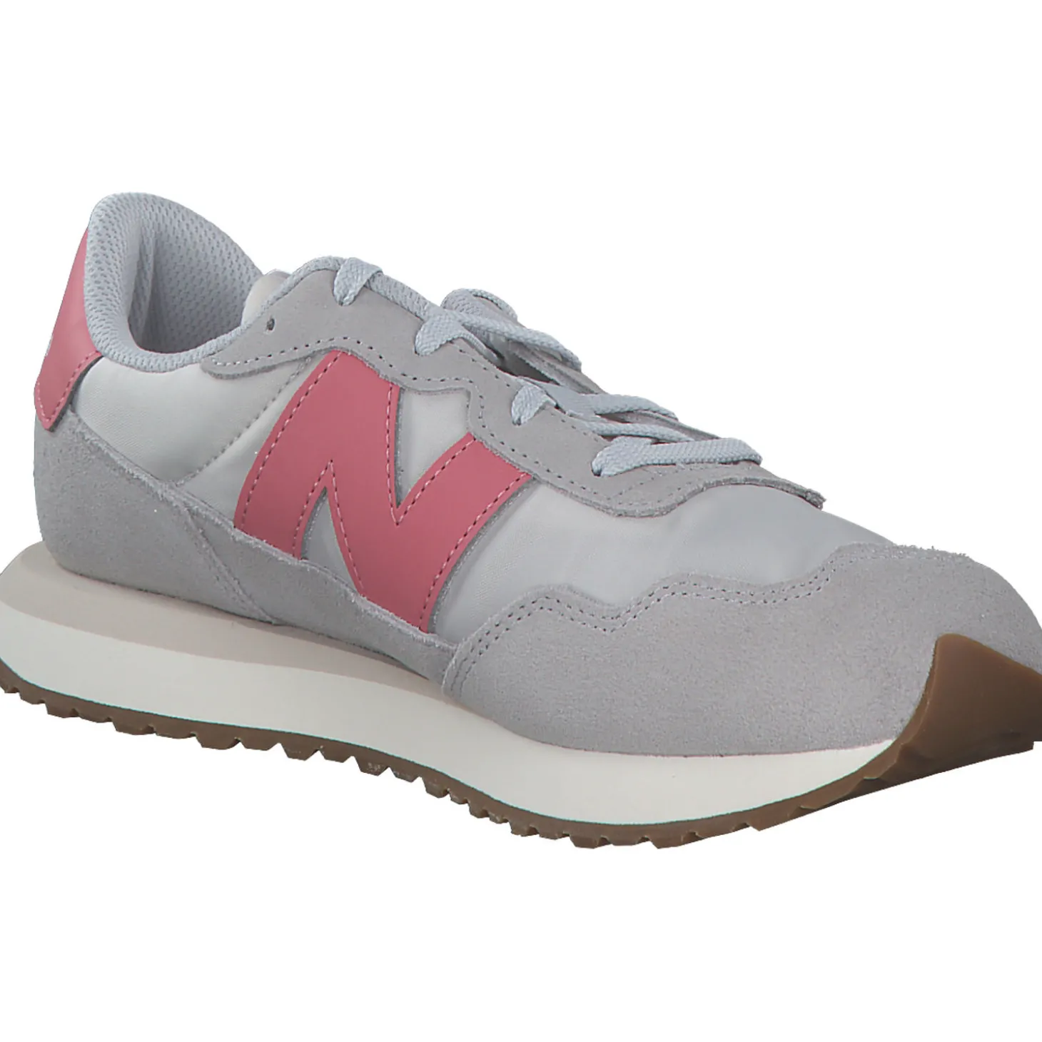 New Balance GS237P, Schnürschuhe, Kinder, rain cloud