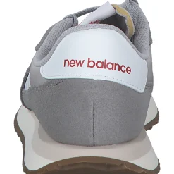 New Balance GS237P, Schnürschuhe, Kinder, Grau