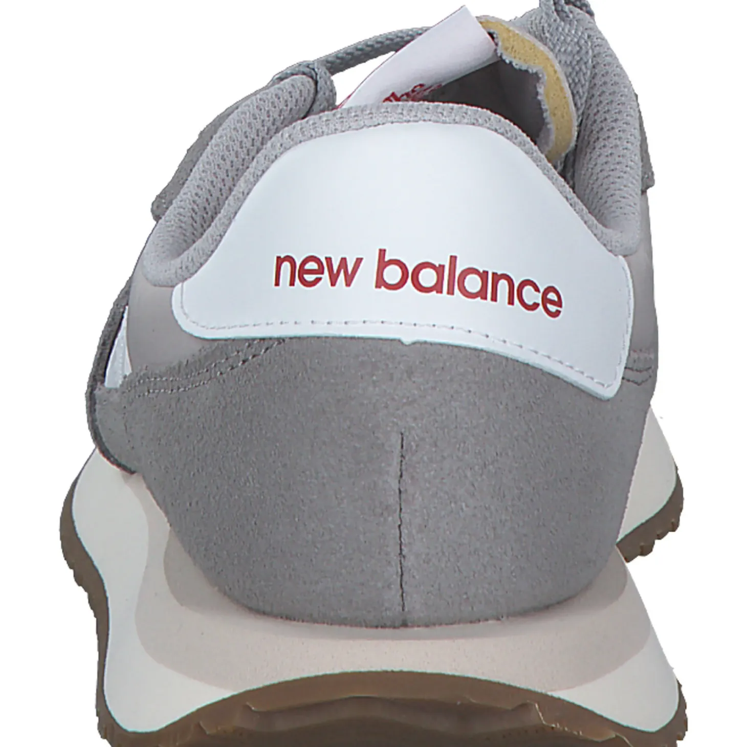 New Balance GS237P, Schnürschuhe, Kinder, Grau