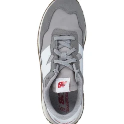 New Balance GS237P, Schnürschuhe, Kinder, Grau