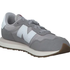 New Balance GS237P, Schnürschuhe, Kinder, Grau