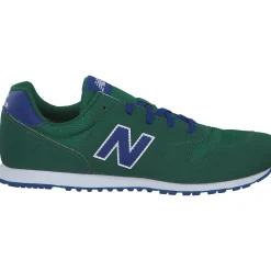New Balance YC373A, Schnürschuhe, Kinder, classic pine/team royal
