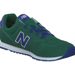 New Balance YC373A, Schnürschuhe, Kinder, classic pine/team royal