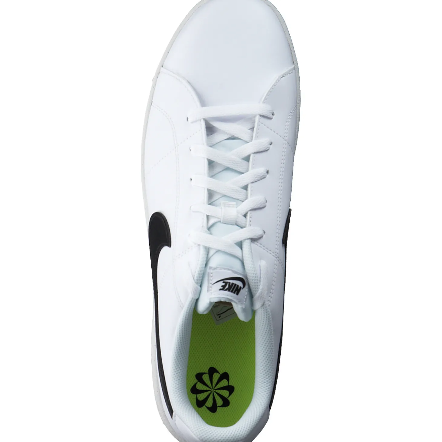 Nike Court Royale 2 DH3160, Sneakers Low, Herren, Weiß/Schwarz