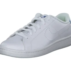Nike Court Royale 2 DQ4127, Sneakers Low, white/game royal/volt