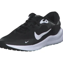 Nike FB7689-003 Revolution 7, Schnürschuhe, Kinder, black/white-white