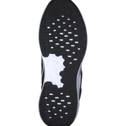 Nike FB7689-003 Revolution 7, Schnürschuhe, Kinder, black/white-white