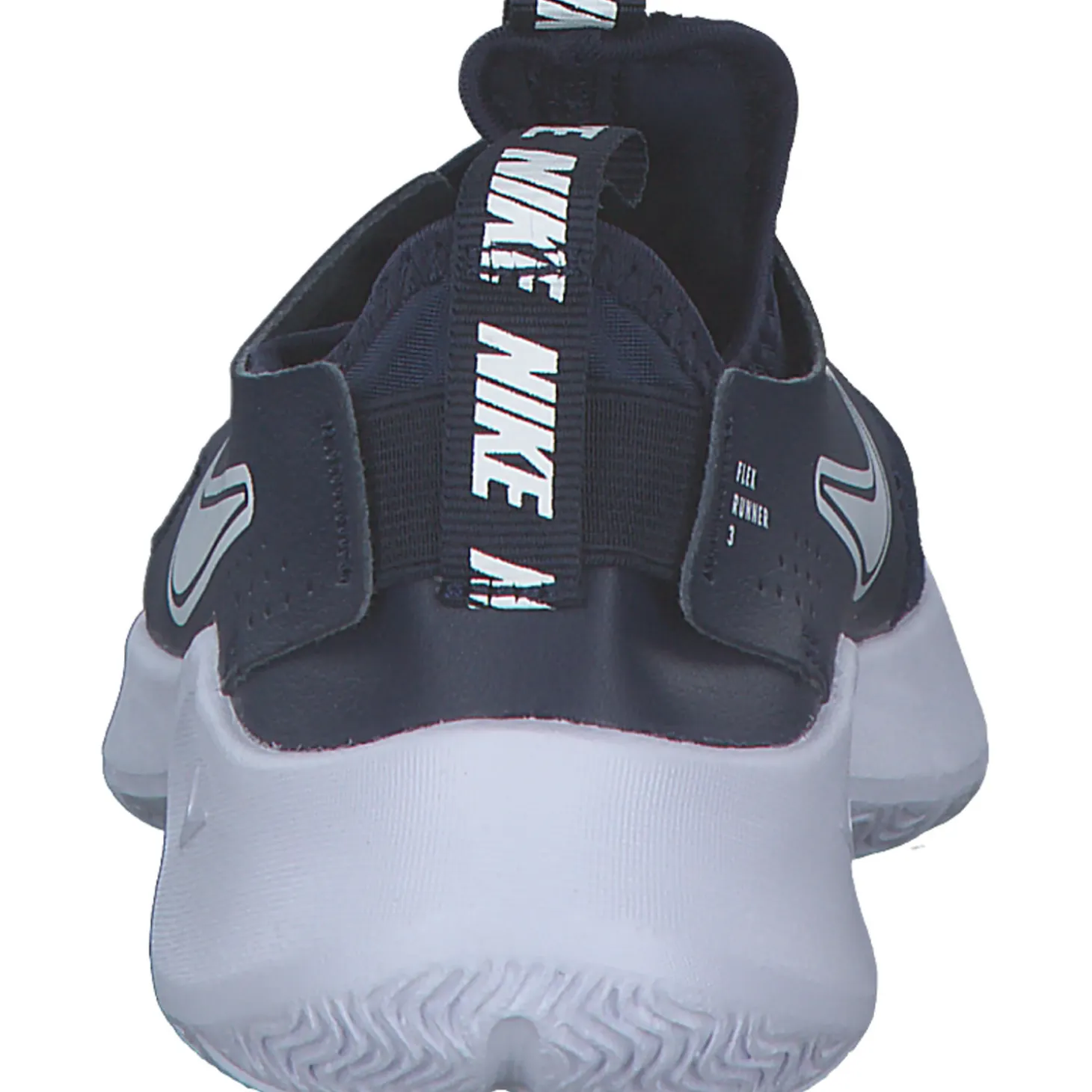Nike Flex Runner 3 FN1294, Slipper (Kinder), Kinder, midnight navy/white
