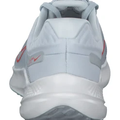 Nike Quest 5 DD9291, Schnürschuhe, Damen, pure platinum/lt crimson wolf