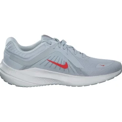 Nike Quest 5 DD9291, Schnürschuhe, Damen, pure platinum/lt crimson wolf