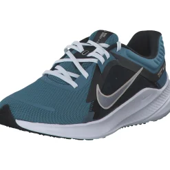 Nike Quest 5 DD9291, Schnürschuhe, Damen, noise aqua/white black fossil