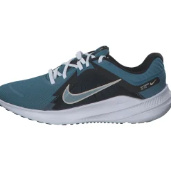 Nike Quest 5 DD9291, Schnürschuhe, Damen, noise aqua/white black fossil