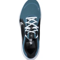 Nike Quest 5 DD9291, Schnürschuhe, Damen, noise aqua/white black fossil