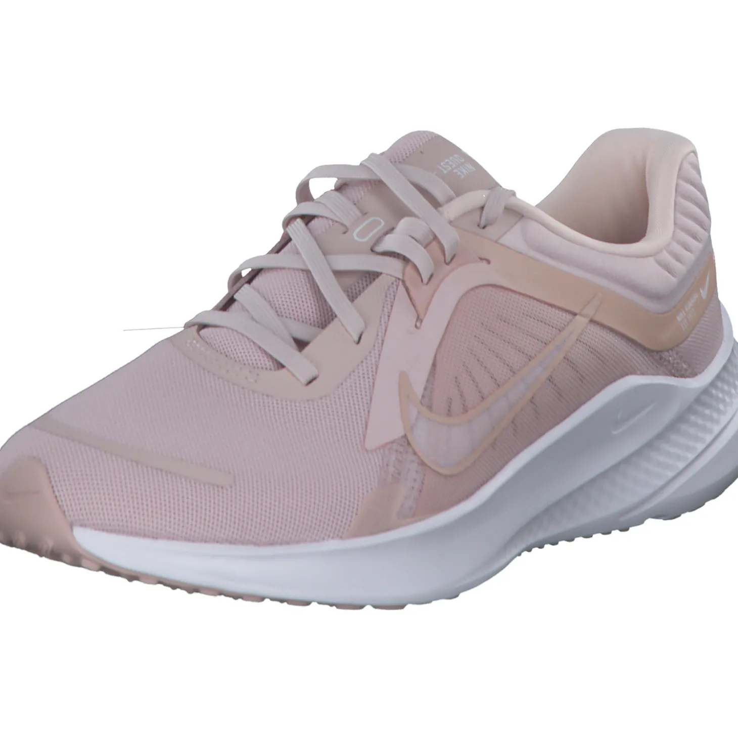 Nike Quest 5 DD9291, Schnürschuhe, Damen, barely rose/rosw whisp pink